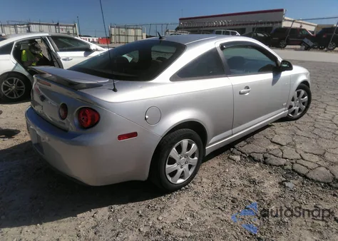 2010 Chevrolet Cobalt Lt z USA, uszkodzony, nr VIN 1G1AF1F54A7159312